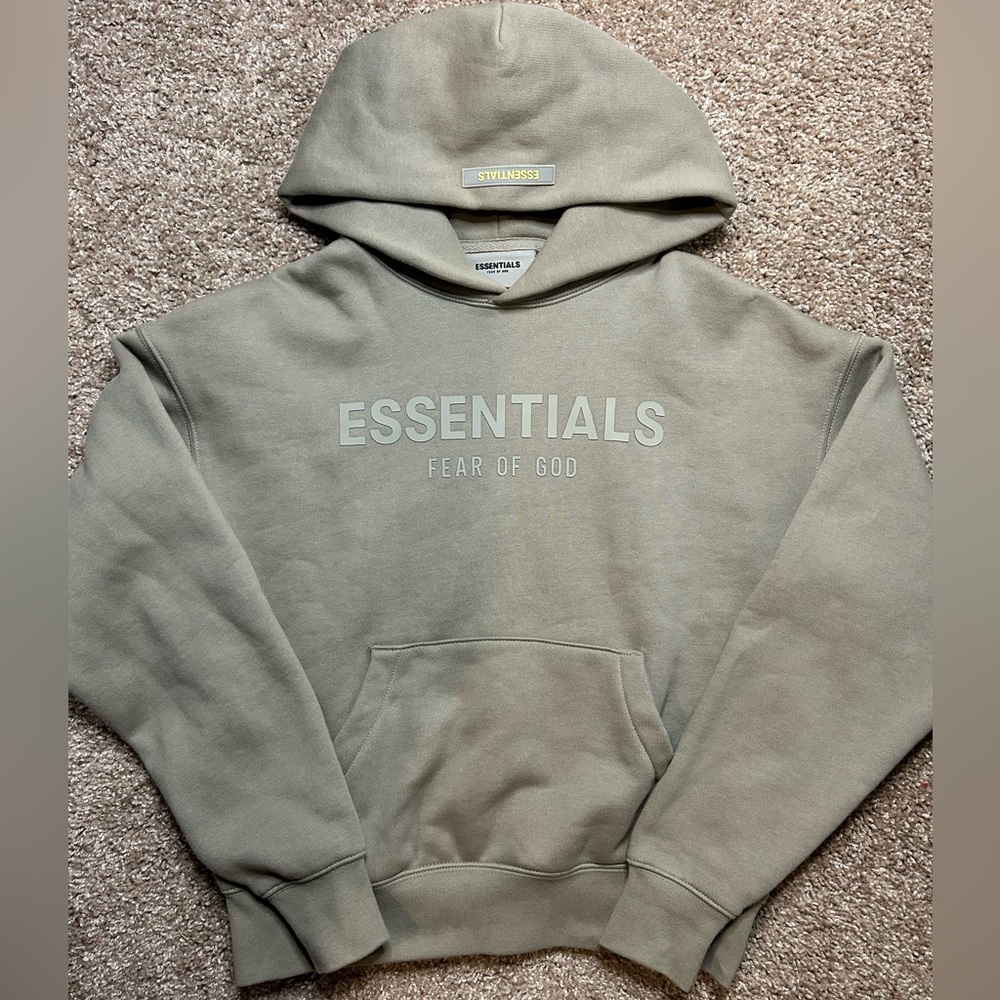 Fear Of God “Smoke” Sold Out Essentials Hoodie